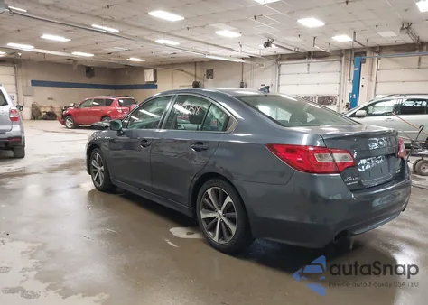 2017 Subaru Legacy 2.5I Limited from USA, damaged, VIN 4S3BNAK69H3015754